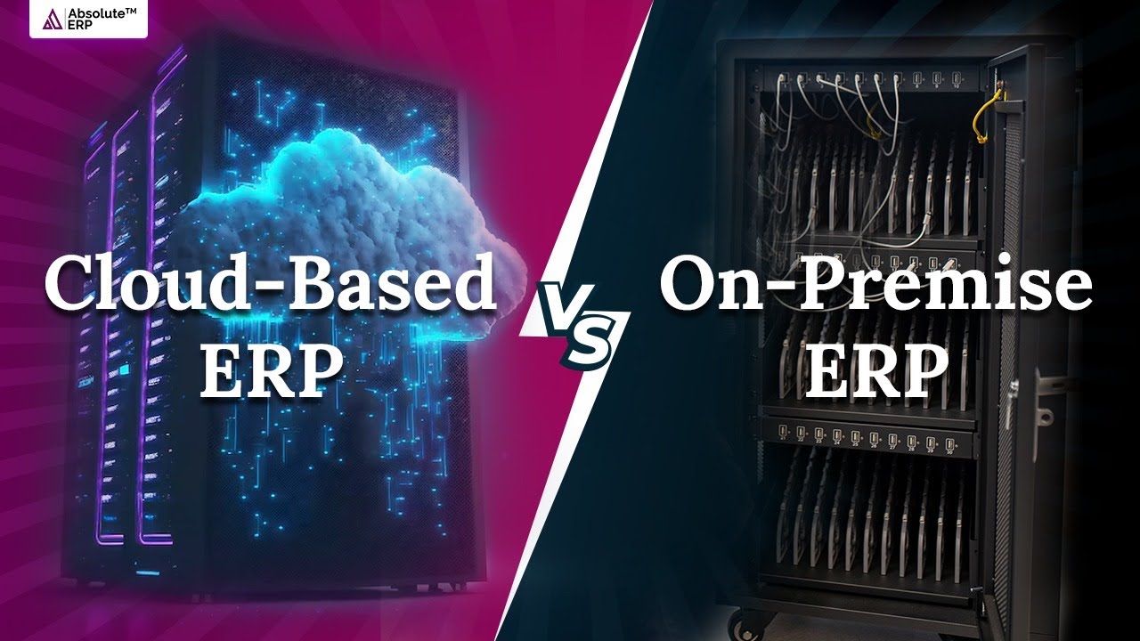 Types of ERP Software | Cloud- Based ERP vs On-Premise ERP | Which is Best | What is Cloud ERP #erp