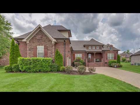 6012 Trout Ln, Spring Hill, TN home video tour