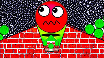 Satisfying mobile games play - 1004 Draw To Smash 🆚 Hide Ball Brain Teaser Game - Brain test 6