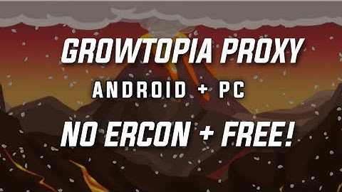 Growtopia Proxy For Android/PC [] Autohost [] Anti Ercon [] Wrench [] 90 Commands Feature