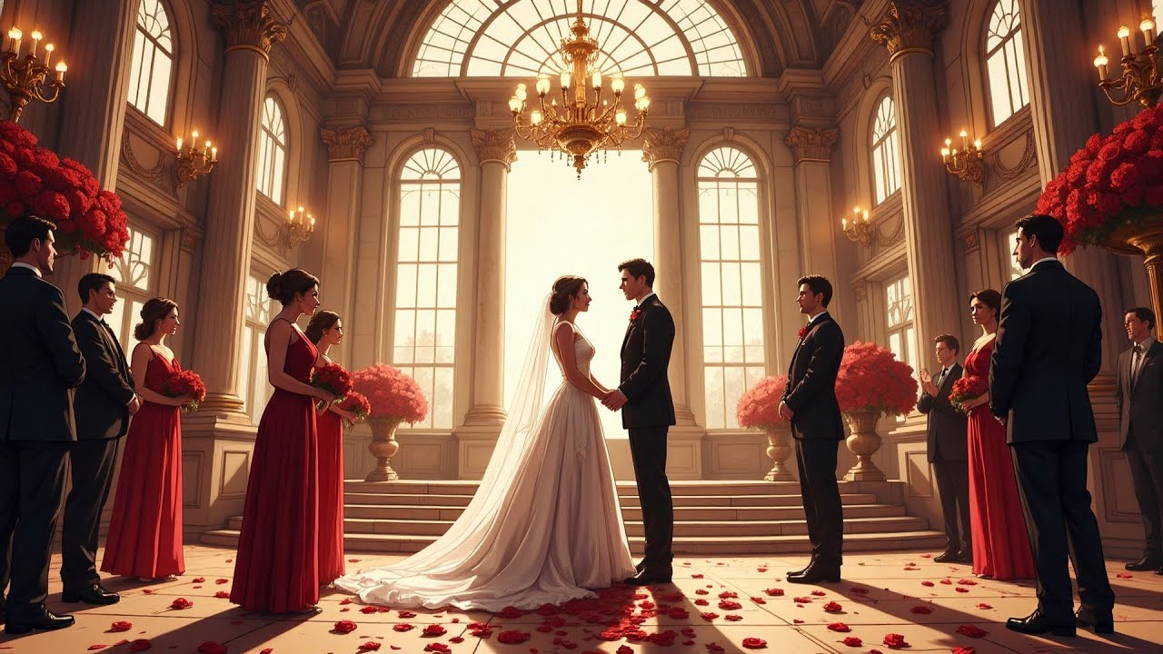 Renacida, él huyó de la boda. Me volví hacia mi protector: —El novio ha desaparecido... cásate...