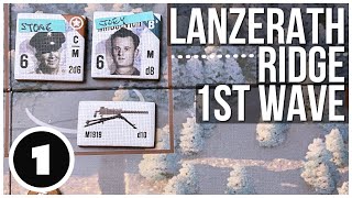 Lanzerath Ridge Playthrough - 1 | DVG Dan Verssen Games | Wargame Historical Game | Nils Johansson screenshot 2
