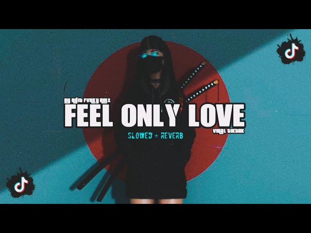 DJ Feel Only Love - Adit Fvnky Rmx ( 𝘴𝘭𝘰𝘸𝘦𝘥 𝘹 𝘳𝘦𝘷𝘦𝘳𝘣 ) 🎧 class=