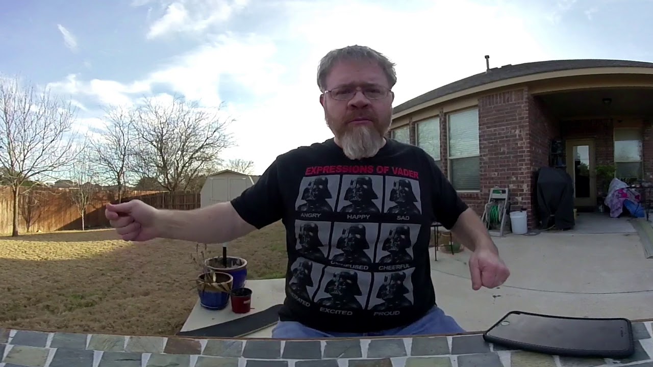 Light painting in 360 and the settings I use