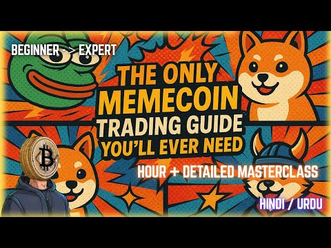 Only MEME COIN Trading Guide You'll Ever Need || Full Guide ( 2025 )