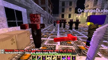 Minecraft: Zombie Apocalypse Adventure Map Part 1 w/ Thesniperkingshow