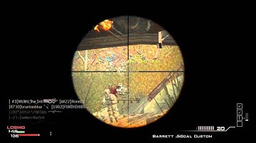MW3 Barrett.50cal Montage