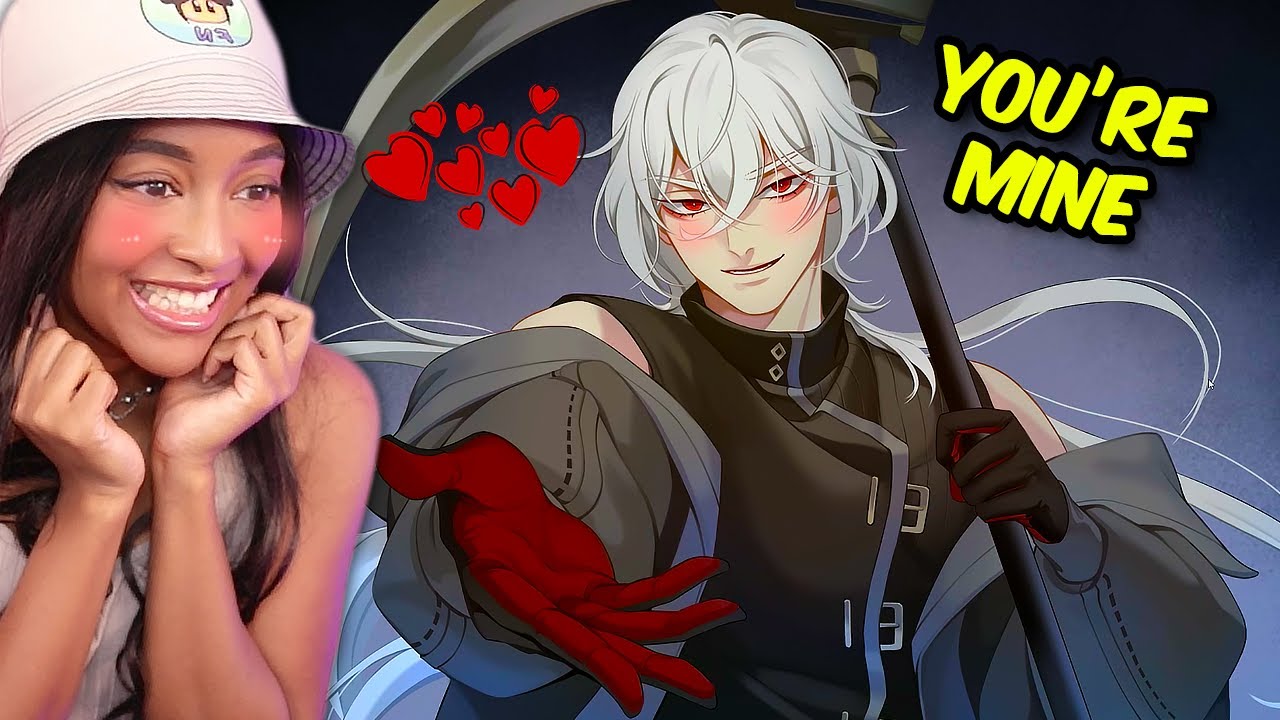 The Grim Reaper is the BEST Boyfriend Ever!! | A Date with Death [Full Gameplay]