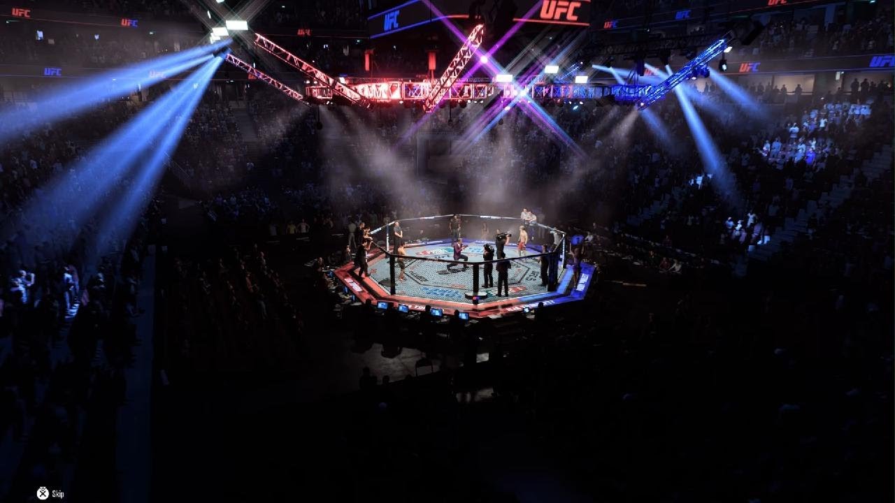 EA SPORTS UFC 5-Ilia Topuria Vs Paddy Pimblett