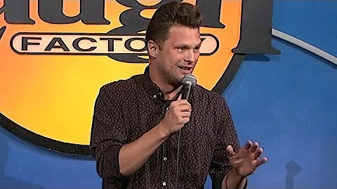 Julian McCullough - Diners (Stand Up Comedy)