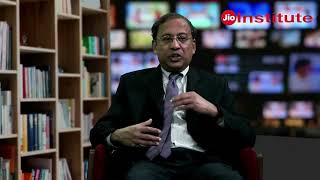 Full interview of Jio Institute's Founding Provost  - Dr. Ravichandran screenshot 4