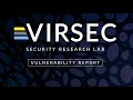 Weekly Vulnerability Analysis: Episode 8