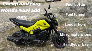 Honda Navi cheap add ons