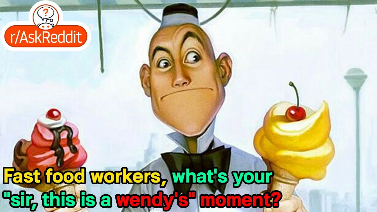 Fast food workers, what's your 