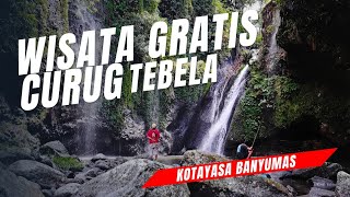EXPLORE CURUG TEBELA KARANG SALAM BATURADEN BANYUMAS