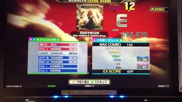 ENDYMION DOUBLE CHALLENGE TAKASKE- STAGE FAILED(255,570)