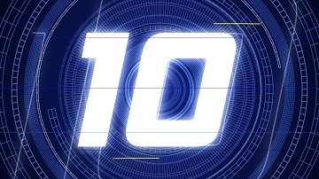 10 Second Countdown with Sound Effects ⏳ #49 | YT Timer ✅