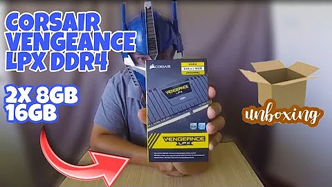 Unboxing Corsair Vengeance LPX DDR4 (RAM) | Main Video # 8