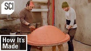 How to Build Heated Furniture | How It's Made