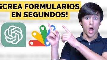 AUTOMATIZA Google Forms con ChatGPT y Apps Script (MÉTODO SECRETO QUE NADIE TE ENSEÑA)
