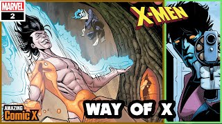 X-Men - El Regreso de LEGION (hijo de Charles Xavier) - Way of X - 02