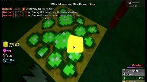 Azure mines Newtonium mining!