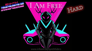 SYNTH RIDERS Custom Song: I Am Free - Jimmy Widegren | HARD Difficulty Challenge Beatmap Gameplay