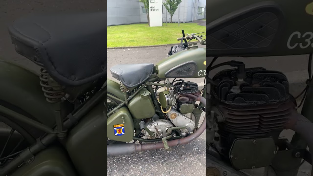 Retro Revival BSA 500 M20