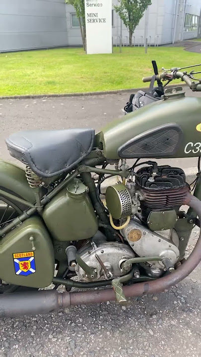 Retro Revival BSA 500 M20