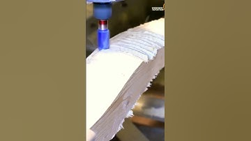 Copy carving a table leg - Clone 4D #shorts #duplicator #router #carving #furniture