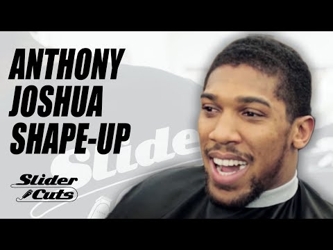 ANTHONY JOSHUA in the cut with SliderCuts