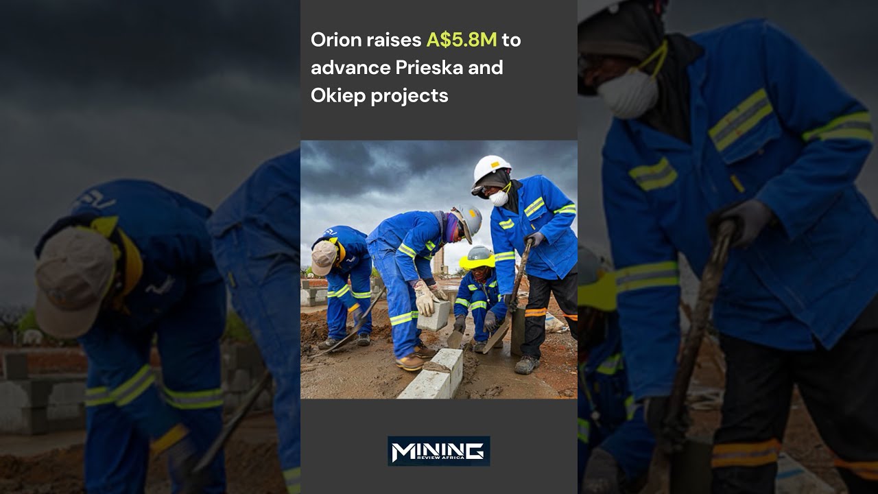 MINING NEWS IN 60 SECONDS News Mineralindustry