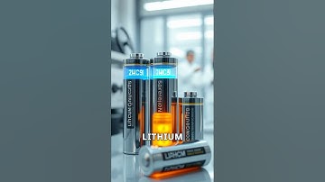 The Electrifying ⚡ journey: Accidental Discovery of Lithium #experiment #discovery #lithium