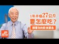 【減重福音】一週少吃一餐，一個月最少瘦二斤！｜胡乃文開講