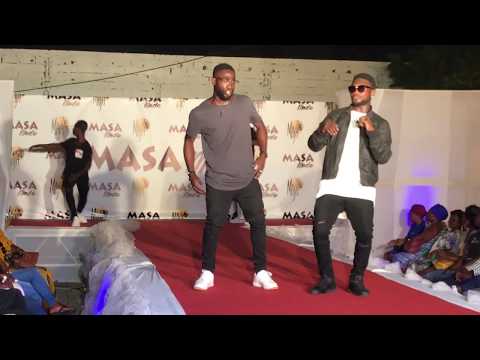 Dr 2La Rime - #MASA 2018 Au Palais De La Culture ...