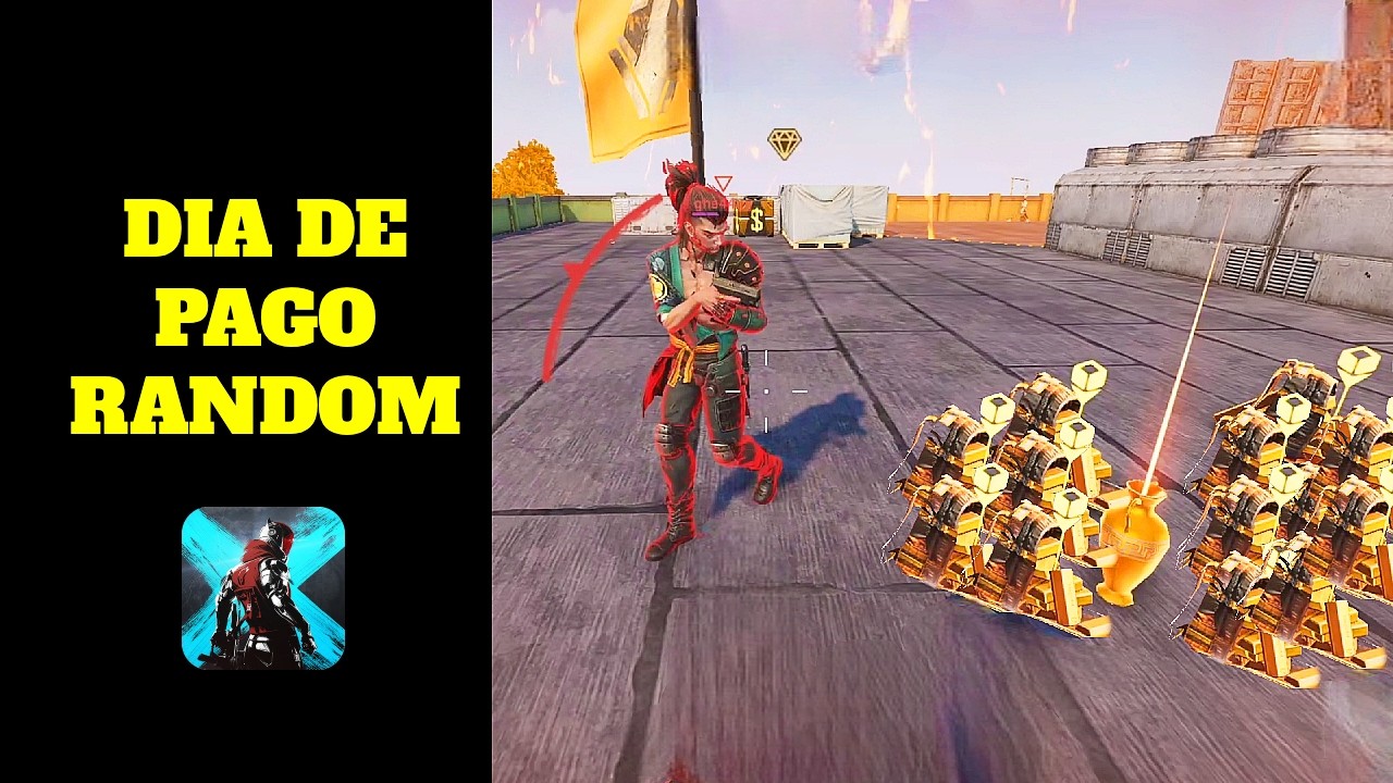 BLOOD STRIKE RANDOM DIA DE PAGO- Dshanto