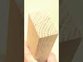 木工 電動工具を使わないシンプルで美しいジョイント方法