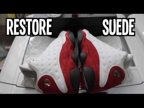 How To Restore Jordan Suede | Jordan 13 