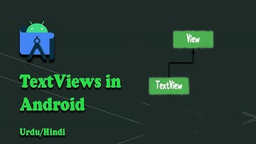 TextView in Android (XML) - Android Development Urdu/Hindi