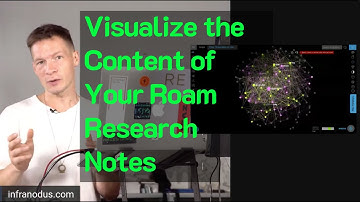 Visualize and Analyze your Roam Research Notes