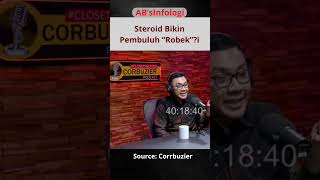 Steroid Bikin Pembuluh “Robek”?