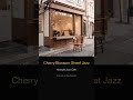 Cherry Blossom Street Jazz 🎵 #Shorts