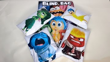 [🌈PAPER DIY🌈] INSIDE OUT 2🧠 Blind Bag unboxing | squishy ASMR  #insideout  #insideout2  #blindbag