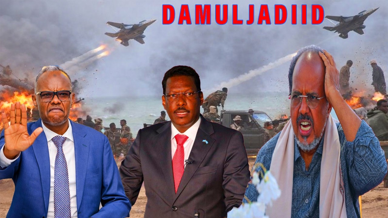 DEG DEG Lafta-garen & Qoor-Qoor oo iska Casilay Xubinimadii JSP & Dagaal ka dhex qarxay Damul-jadiid