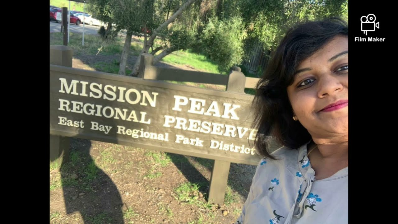 A Weekend Hike @Mission Peak Regional Preserve, Fremont - California, USA