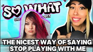 Snow Tha Product - So What (Reaction)