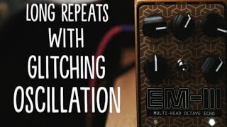 EM-III Tape Echo Into Ether Modulated Reverb: Dream Combo: SolidGoldFX