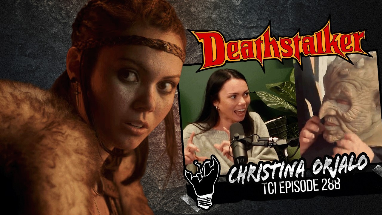 Episode 288 featuring Christina Orjalo (DeathStalker, Big Comfy Couch)