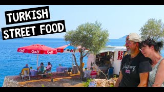 Amazing Street Food spot Kalkan | Van Life Turkey