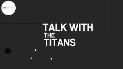 TALK WITH THE TITANS Promo